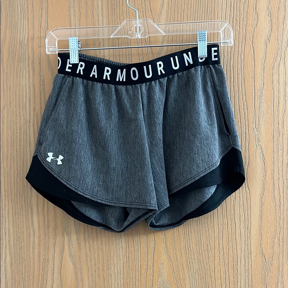 Under Armour Women's Gray Shorts
